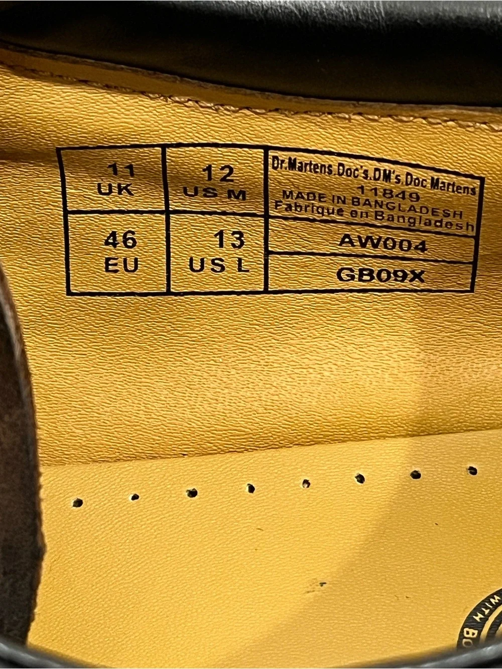Dr. Martens smoke free